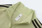 2025 AD Light green Jacket Tracksuit #AJ23