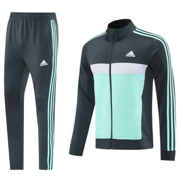 2025 AD Dark gray Jacket Tracksuit #AJ23