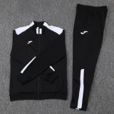 2025 JOM Black Jacket Tracksuit #C2504