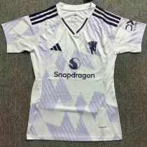 25-26 Man Utd Away Women soccer Jersey(女)