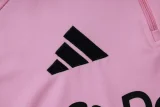 25-26 Inter Miami Pink Half Pull Tracksuit (半拉链)