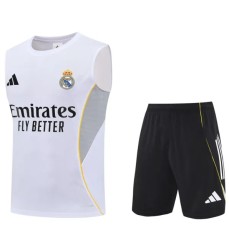 25-26 RMA White Tank top and shorts suit