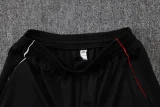 25-26 Ajax Black Half Pull Tracksuit (半拉链)