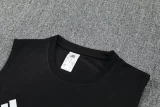 25-26 Argentina Black Tank top and shorts suit