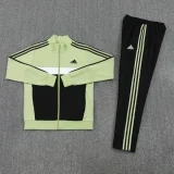 2025 AD Light green Jacket Tracksuit #AJ23