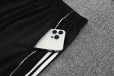 25-26 Argentina Black Tank top and shorts suit