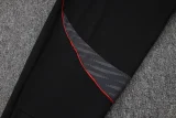 25-26 Ajax Black Half Pull Tracksuit (半拉链)