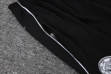 25-26 Ajax Black Half Pull Tracksuit (半拉链)