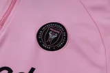 25-26 Inter Miami Pink Half Pull Tracksuit (半拉链)