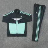 2025 AD Dark gray Jacket Tracksuit #AJ23