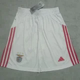 2025-26 Benfca Home Shorts Pants