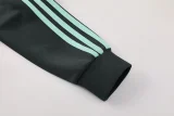 2025 AD Dark gray Jacket Tracksuit #AJ23