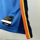 22-23 OKC Thunder GILGEOUS-ALEXANDER #2 Blue Top Quality Hot Pressing NBA Jersey