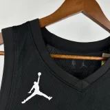 22-23 NETS RUSSELL #1 Black Top Quality Hot Pressing NBA Jersey (Trapeze Edition)飞人版