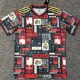 25-26 RMA Red Green Special Edition Fans Training Shirts