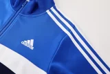 2025 AD Fancy blue Jacket Tracksuit #AJ23