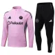 25-26 Inter Miami Pink Half Pull Tracksuit (半拉链)