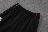 25-26 Ajax Black Half Pull Tracksuit (半拉链)