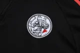 25-26 Ajax Black Half Pull Tracksuit (半拉链)