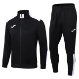 2025 JOM Black Jacket Tracksuit #C2504
