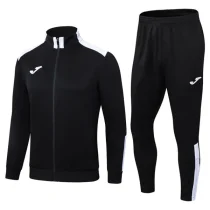 2025 JOM Black Jacket Tracksuit #C2504