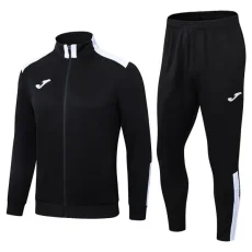 2025 JOM Black Jacket Tracksuit #C2504