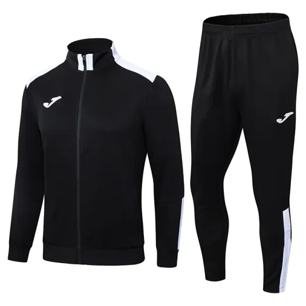 2025 JOM Black Jacket Tracksuit #C2504