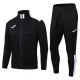 2025 JOM Black Jacket Tracksuit #C2504