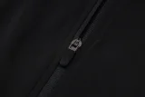 2025 JOM Black Jacket Tracksuit #C2504