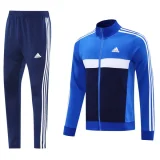 2025 AD Fancy blue Jacket Tracksuit #AJ23