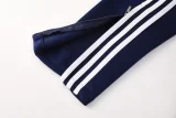 2025 AD Fancy blue Jacket Tracksuit #AJ23