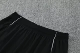 25-26 Argentina Black Tank top and shorts suit
