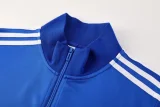 2025 AD Fancy blue Jacket Tracksuit #AJ23