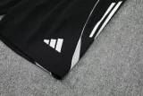 25-26 Argentina Black Tank top and shorts suit