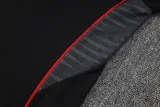 25-26 Ajax Black Half Pull Tracksuit (半拉链)