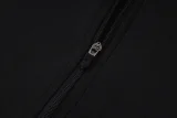 25-26 Ajax Black Half Pull Tracksuit (半拉链)