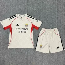 25-26 Benfca Away Kids Soccer Jersey