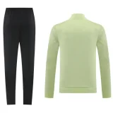 2025 AD Light green Jacket Tracksuit #AJ23