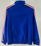 25-26 France Blue & White Double Sided windbreaker (双面风衣)