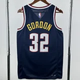22-23 Nuggets GORDON #32 Royal blue Top Quality Hot Pressing NBA jersey