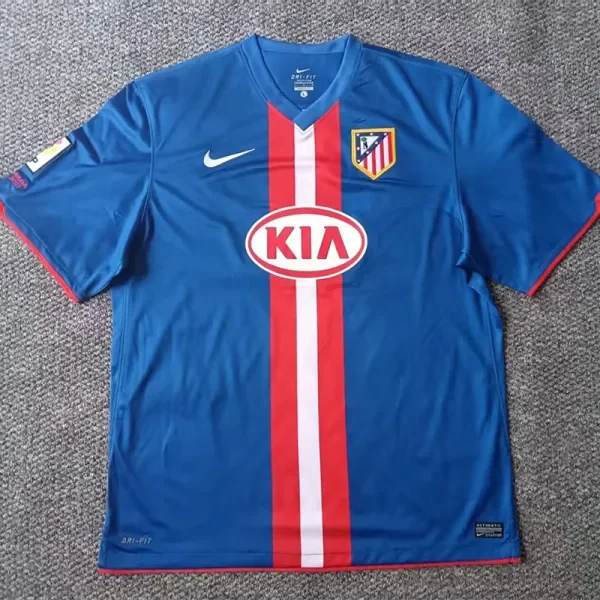 2010-2011 ATM Away Retro Soccer Jersey (带章)