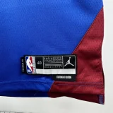 22-23 Nuggets GORDON #32 Blue Top Quality Hot Pressing NBA Jersey (Trapeze Edition)飞人版