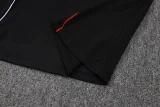 25-26 Ajax Black Half Pull Tracksuit (半拉链)