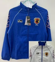 2025 Japan Anime Edition Blue & White Double sided Windbreaker (双面风衣)