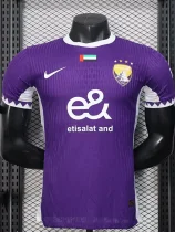 25-26 Al-Ain Home Player Version Soccer Jersey