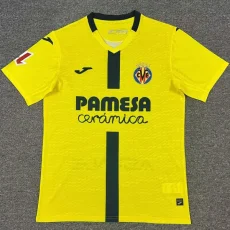 25-26 Villarreal Home Fans Soccer Jersey