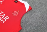 25-26 PSG Jordan Red Tank top and shorts suit