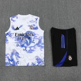 25-26 RMA White Tank top and Shorts Suit