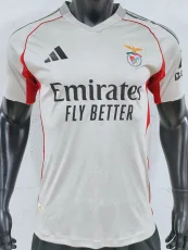25-26 Benfca Away Player Version Soccer Jersey