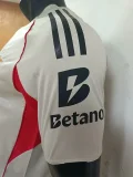 25-26 Benfca Away Player Version Soccer Jersey